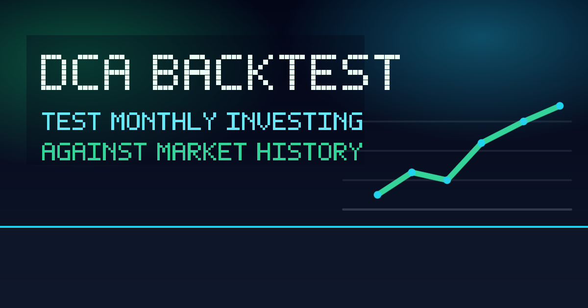 Backtest Customs DCA Backtest Calculator for ETFs | Compound Interest and ETF Comparison